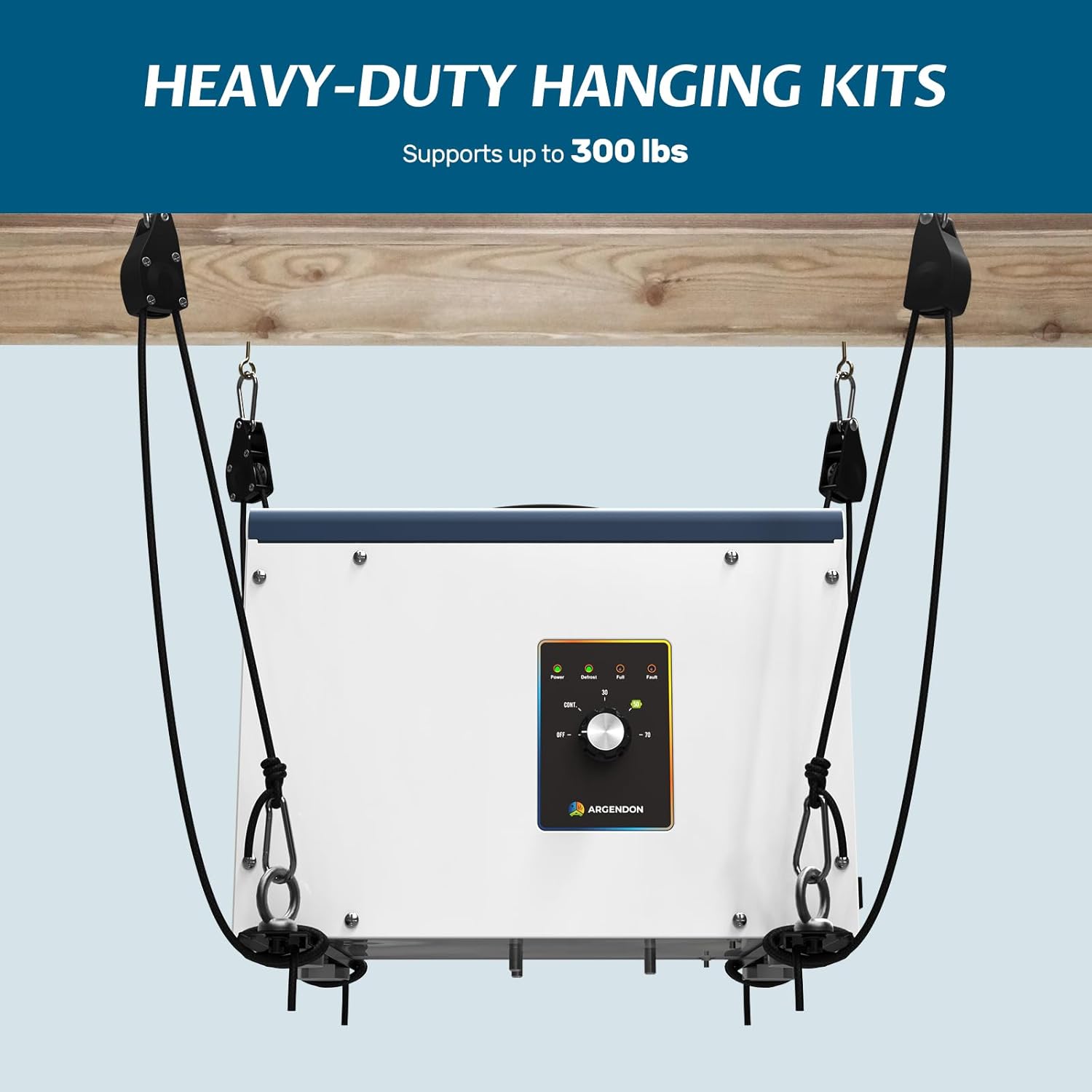Heavy-Duty Hanging Kits