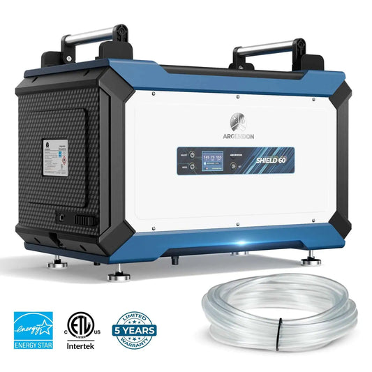 Argendon Shield 60 145-Pint Commercial Dehumidifier