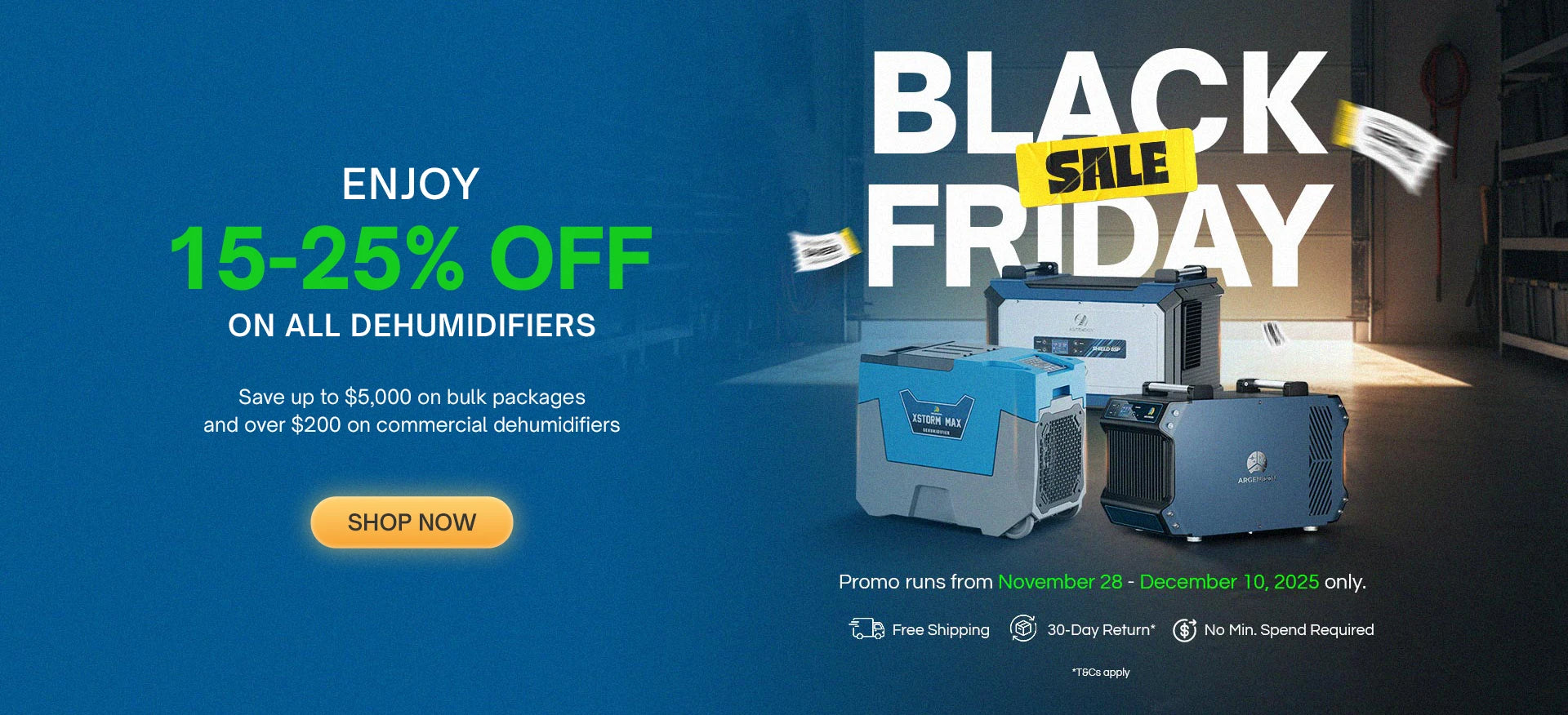 Argendon Black Friday Sale