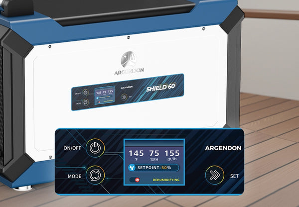 Step 2: Set Target Humidity