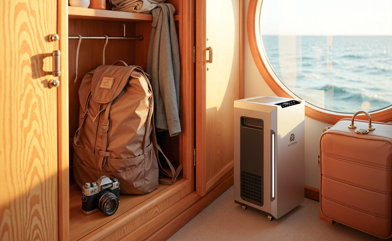 Versatile Dehumidifier for Boat