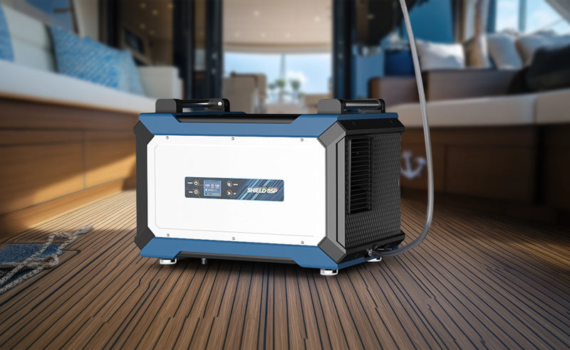 Marine Boat Dehumidifier with Drain Hose