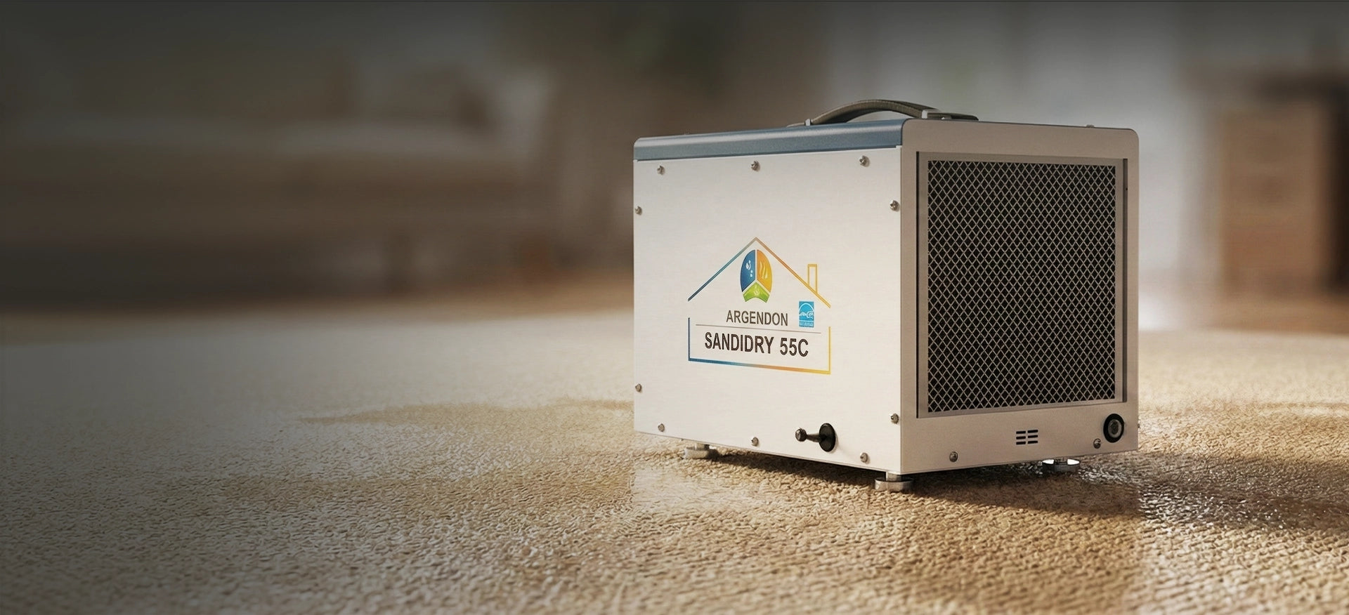 Dry Your Wet Carpet Quickly with Argendon Dehumidifier
