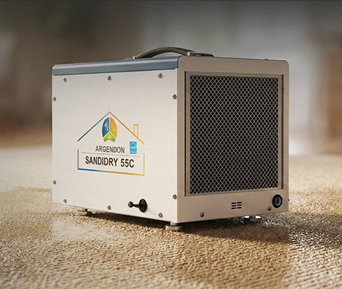 Dehumidifier for Carpet Drying