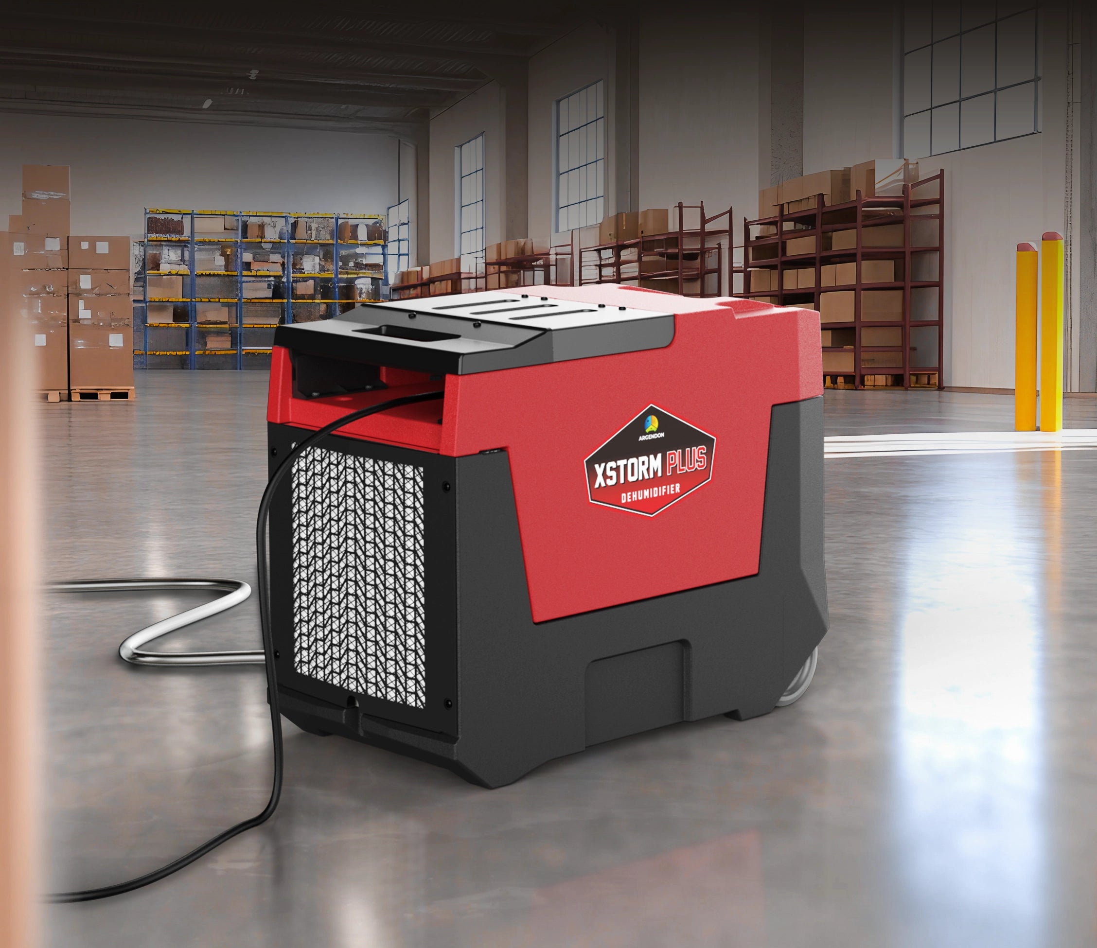 Commercial & Industrial Dehumidifier