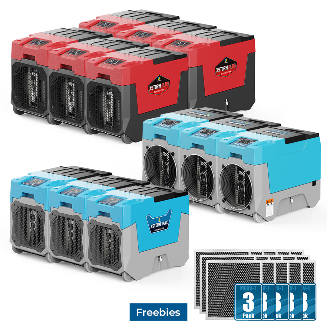Commercial Dehumidifier Package 2