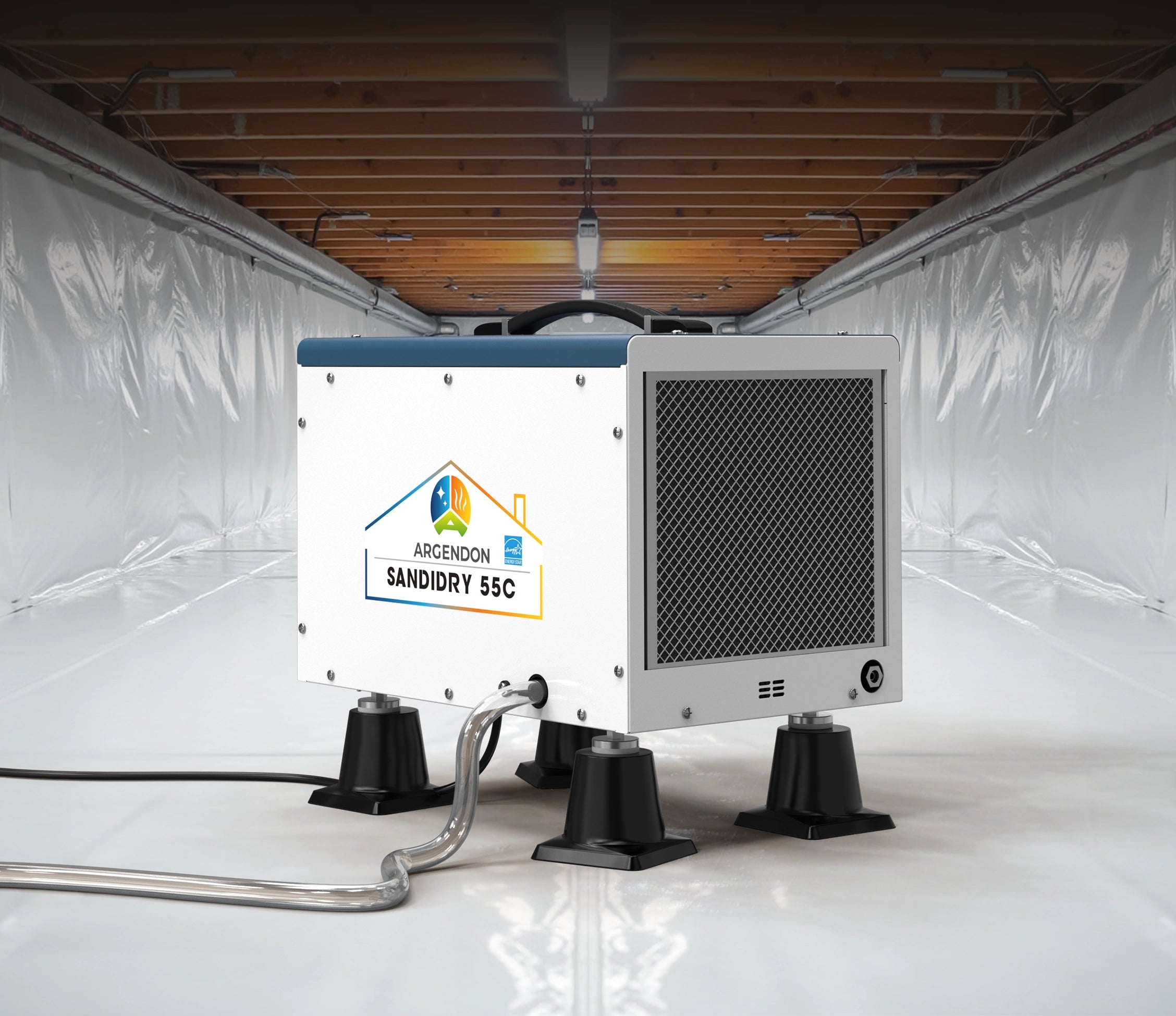 Crawlspace Dehumidifier