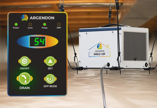 Step 3: Choose drainage