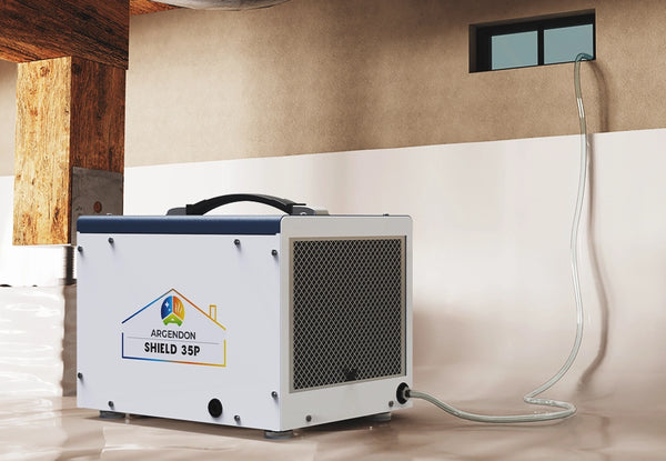 Step 4: Start dehumidifying