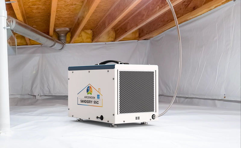 Dehumidifier for Basement with Pump & Drain Hose