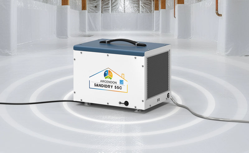 Crawl Space Dehumidifier for 1000-2000 Sq Ft