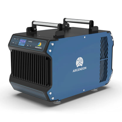 145-Pint 1,800 sq. ft. Crawl Space Dehumidifier with Gravity Drainage and Condensate Pump - Argendon Guardian 60