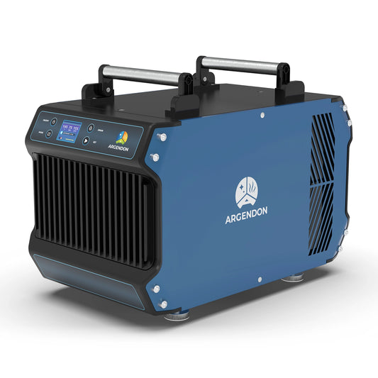 180-Pint 2,300 sq. ft.Commercial Dehumidifier with Gravity Drainage and Condensate Pump - Argendon Guardian 85P