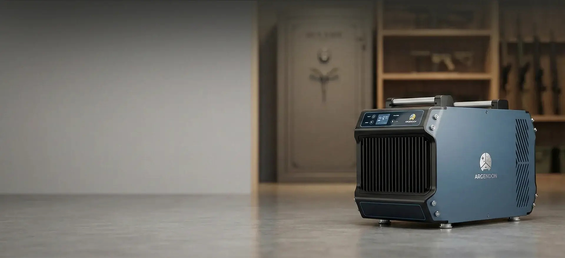 Store Your Guns in a Room with Argendon Dehumidifier