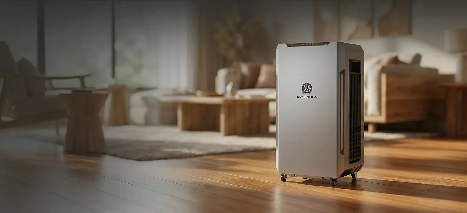 Fix Hardwood Floor Cupping with Argendon Dehumidifier