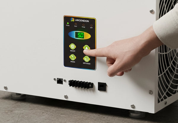 Step 2: Adjust Humidity Settings