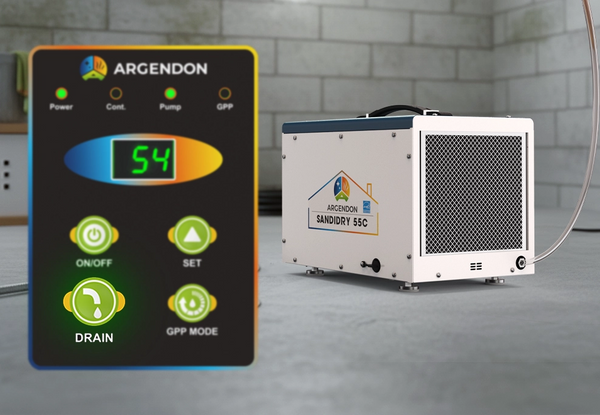 Step 3: Choose drainage