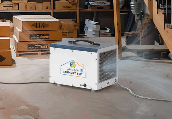 Step 4: Start dehumidifying