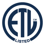 ETL Safety Certified