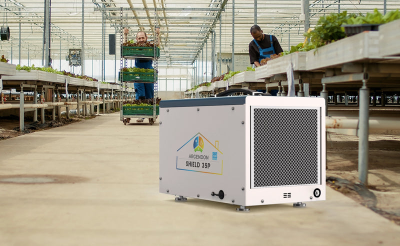 Energy-Efficient Dehumidifier for Grow Tent