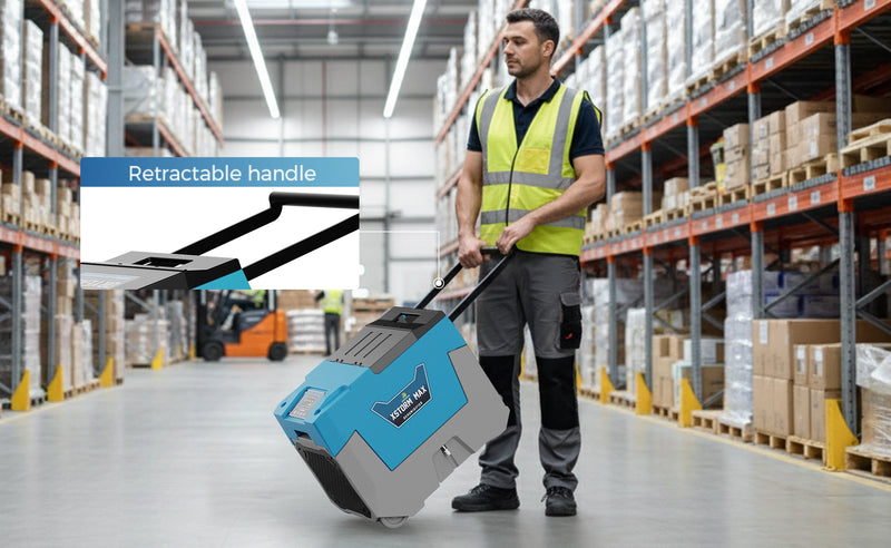 Compact & Portable Industrial Dehumidifier