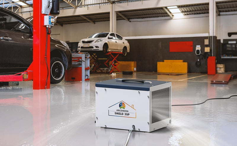 Built to Withstand Harsh Environments