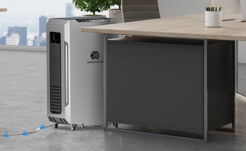 Office Dehumidifiers with Pump