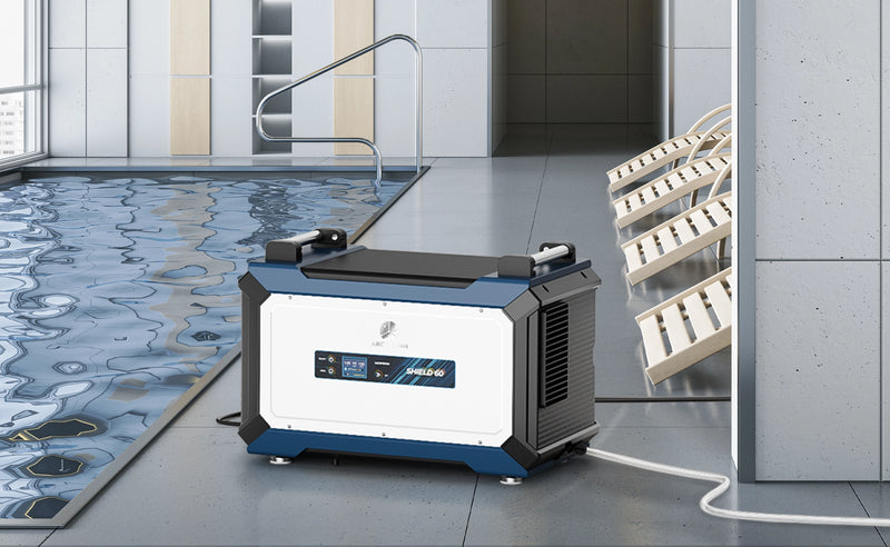 Dual Drainage Options (Gravity + Pump)