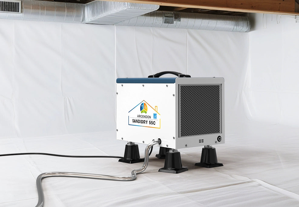 Keep Your Crawl Space Dry and Mold-Free