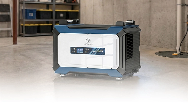 Garage, Crawlspace & Large Basements