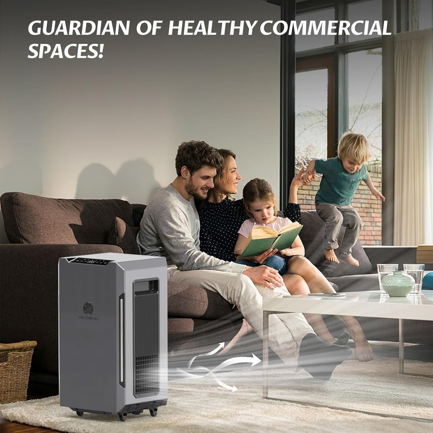 ARGENDON MERV-1 Filter Replacement Set for Commercial Dehumidifier Sandidry Pro 35C & Sandidry Pro 55C (3 Pack)