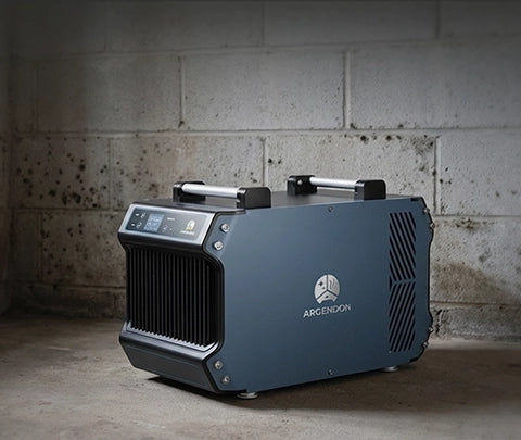 Dehumidifier for Mold