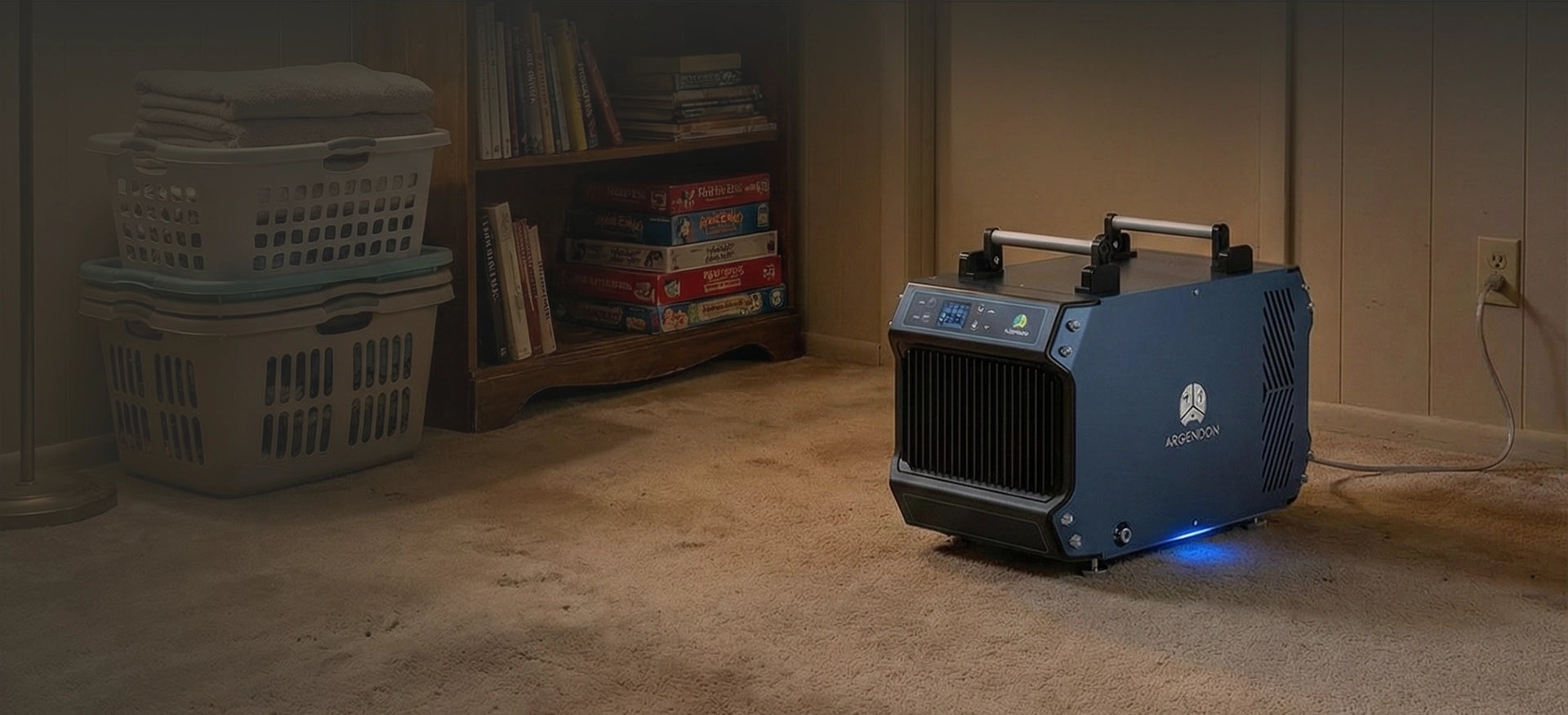 How to Eliminate Musty Smells in Your House with Argendon Dehumidifier？