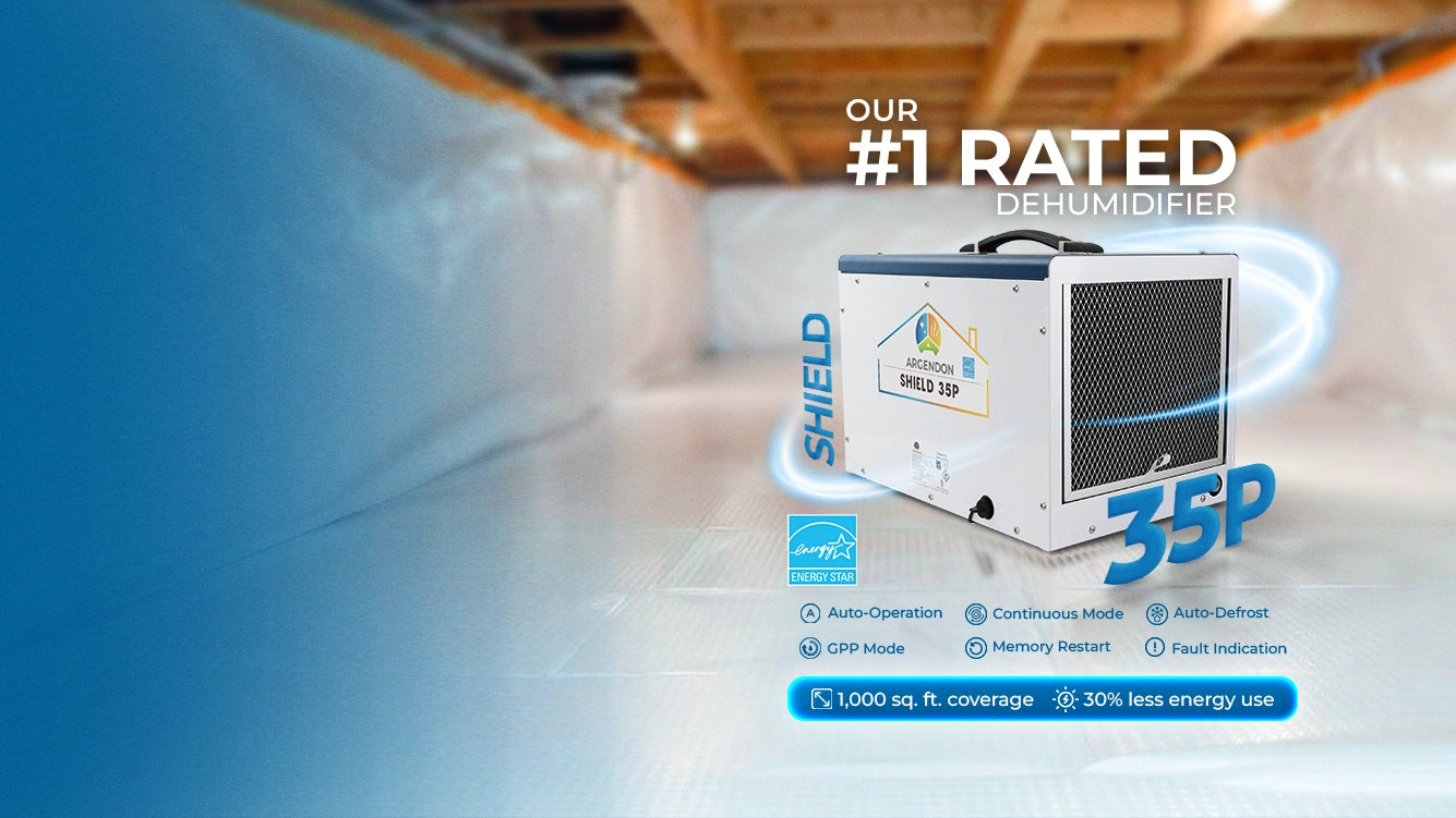 #1 Rated Dehumidifier - Shield 35P
