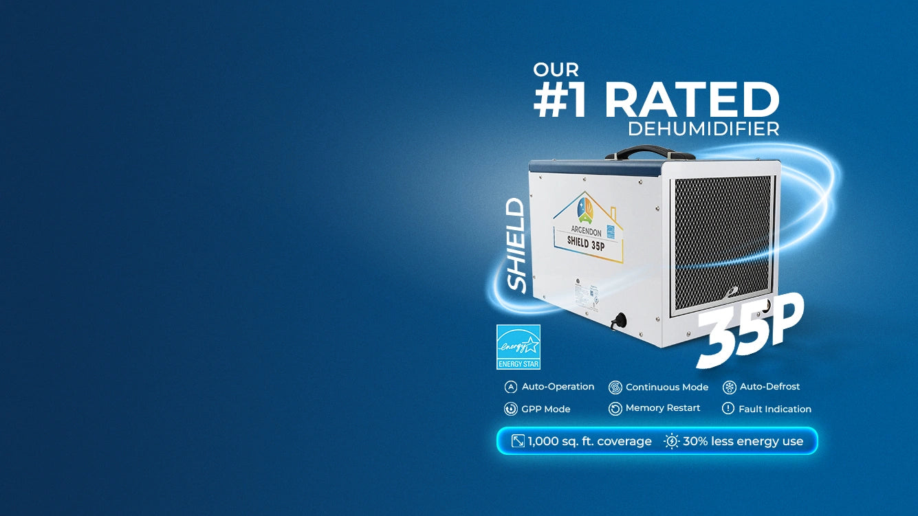 Our #1 Rated Dehumidifier Shield 35P