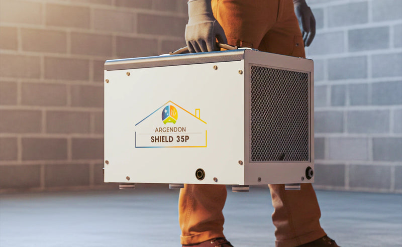 Portable Dehumidifier for Basement