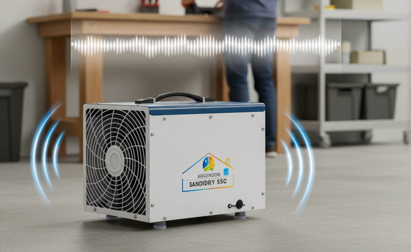 Quiet Dehumidifier for Basement