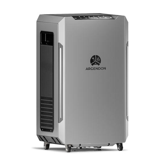 70-Pint 1,000 sq. ft. Crawl Space Dehumidifier with Gravity Drainage and Condensate Pump - Argendon Sandidry Pro 35C