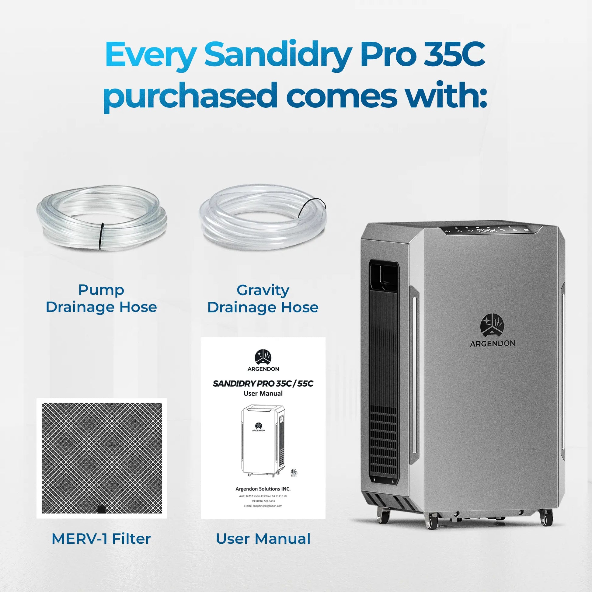Argendon Sandidry Pro 35C