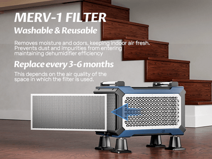 Argendon Shield 60 Crawl space and Commercial Dehumidifier