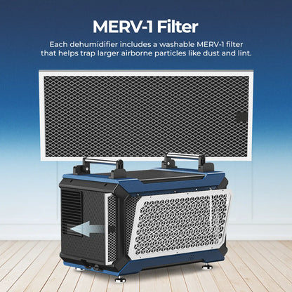 Shield 60, 65P, & 85P MERV-1 Filter