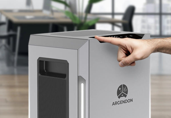 Step 1: Press ON/OFF