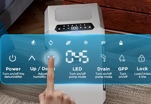 Step 2: Adjust Humidity