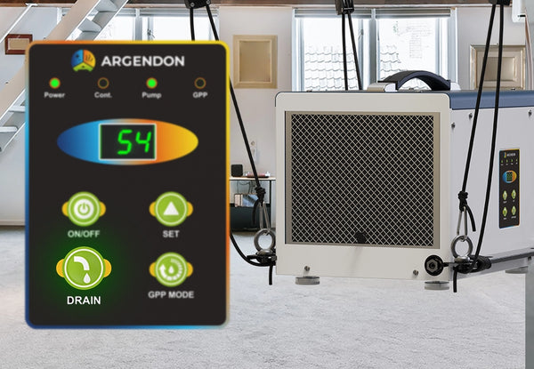 Step 3: Choose Drainage Mode