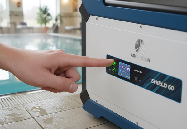 Step 1: Turn On the Dehumidifier