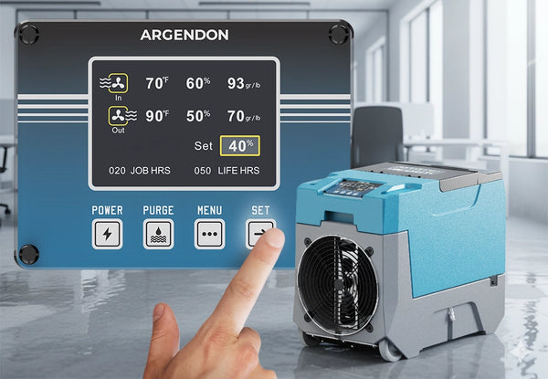 Step 2: Adjust Humidity Settings