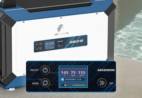 Step 2: Set the Desired Humidity