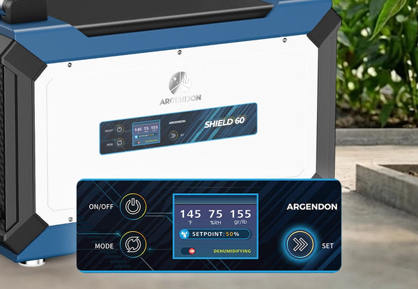 Step 3) Set Your Ideal Humidity