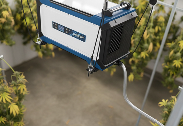 Step 4) Let It Run & Drain the Water