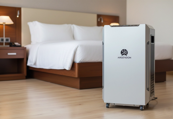 Step 4) Start Dehumidifying